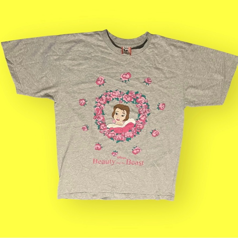 beauty and the beast tshirt for men